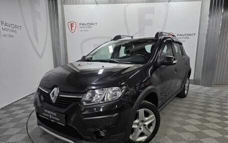 Renault Sandero II рестайлинг, 2018 год, 1 115 000 рублей, 1 фотография