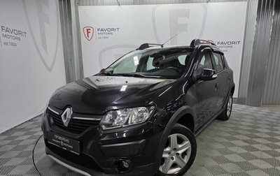 Renault Sandero II рестайлинг, 2018 год, 1 115 000 рублей, 1 фотография