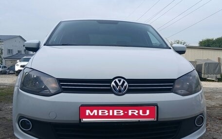 Volkswagen Polo VI (EU Market), 2014 год, 630 000 рублей, 8 фотография