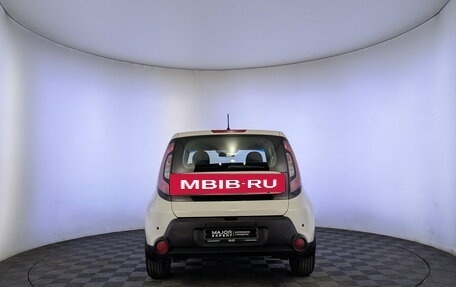 KIA Soul II рестайлинг, 2016 год, 1 300 000 рублей, 6 фотография