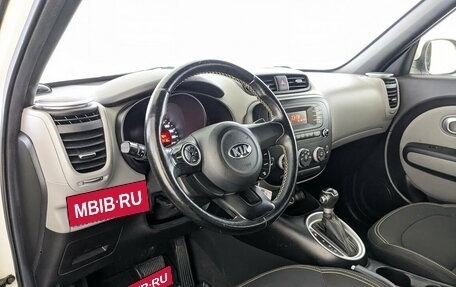 KIA Soul II рестайлинг, 2016 год, 1 300 000 рублей, 16 фотография