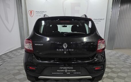 Renault Sandero II рестайлинг, 2018 год, 1 115 000 рублей, 3 фотография
