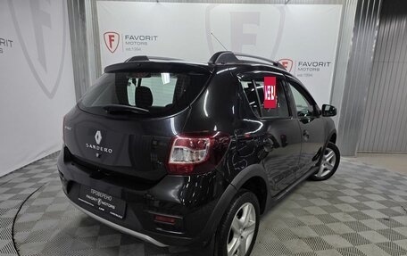 Renault Sandero II рестайлинг, 2018 год, 1 115 000 рублей, 6 фотография