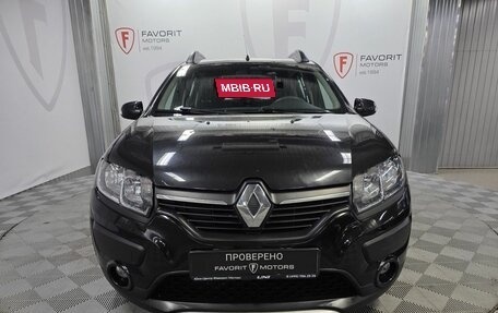 Renault Sandero II рестайлинг, 2018 год, 1 115 000 рублей, 2 фотография