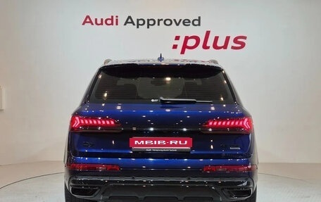 Audi Q7, 2022 год, 6 742 069 рублей, 4 фотография