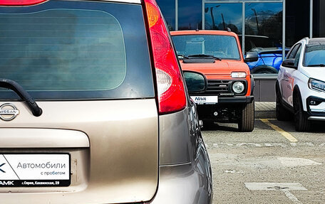 Nissan Note II рестайлинг, 2006 год, 490 000 рублей, 6 фотография