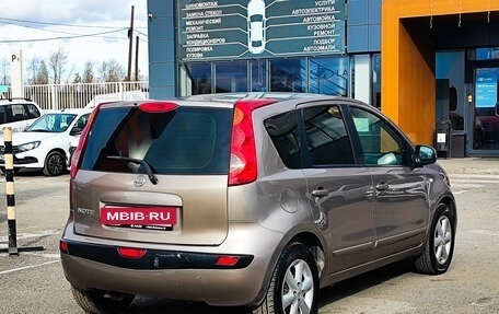 Nissan Note II рестайлинг, 2006 год, 490 000 рублей, 7 фотография