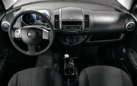 Nissan Note II рестайлинг, 2006 год, 490 000 рублей, 15 фотография