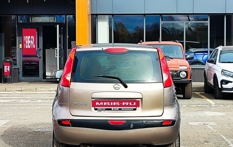 Nissan Note II рестайлинг, 2006 год, 490 000 рублей, 9 фотография