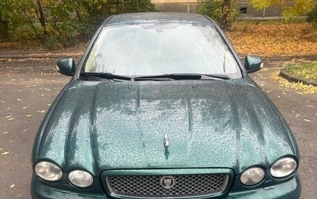 Jaguar X-Type I рестайлинг, 2008 год, 430 000 рублей, 1 фотография