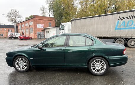 Jaguar X-Type I рестайлинг, 2008 год, 430 000 рублей, 6 фотография