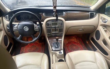 Jaguar X-Type I рестайлинг, 2008 год, 430 000 рублей, 9 фотография