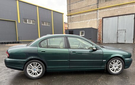 Jaguar X-Type I рестайлинг, 2008 год, 430 000 рублей, 7 фотография