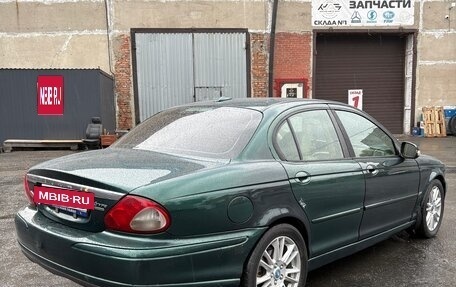 Jaguar X-Type I рестайлинг, 2008 год, 430 000 рублей, 4 фотография
