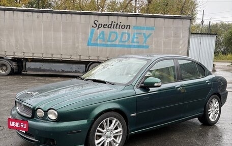 Jaguar X-Type I рестайлинг, 2008 год, 430 000 рублей, 2 фотография