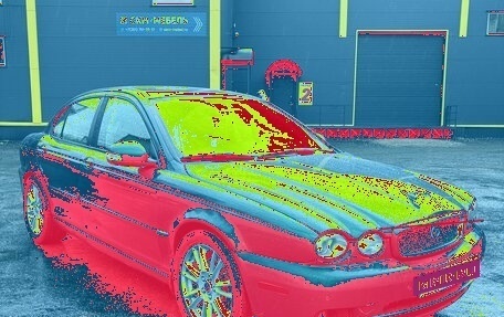Jaguar X-Type I рестайлинг, 2008 год, 430 000 рублей, 3 фотография