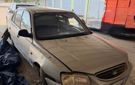 Hyundai Accent II, 2008 год, 110 000 рублей, 3 фотография