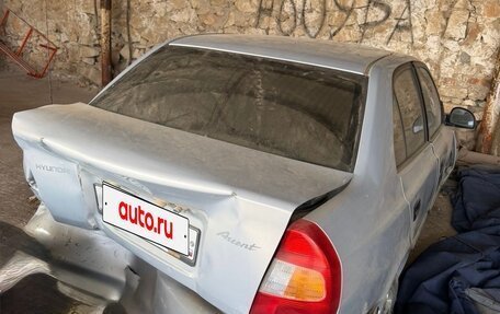 Hyundai Accent II, 2008 год, 110 000 рублей, 7 фотография