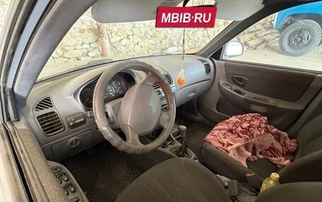 Hyundai Accent II, 2008 год, 110 000 рублей, 6 фотография