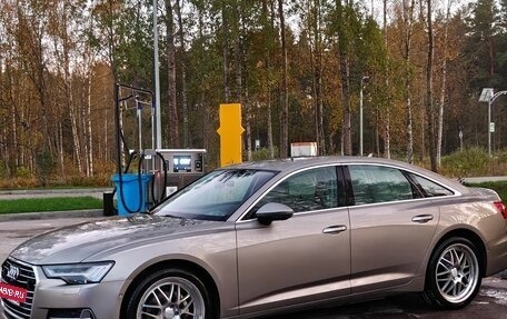 Audi A6, 2019 год, 3 750 000 рублей, 3 фотография