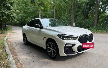 BMW X6, 2020 год, 6 760 000 рублей, 6 фотография