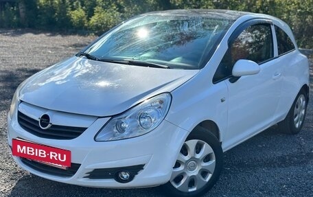 Opel Corsa D, 2008 год, 249 000 рублей, 13 фотография