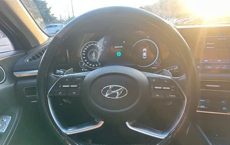 Hyundai Sonata VIII, 2022 год, 2 110 000 рублей, 4 фотография