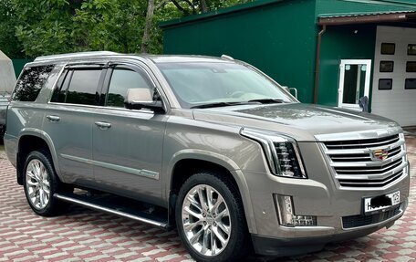 Cadillac Escalade IV, 2019 год, 6 100 000 рублей, 4 фотография