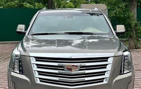Cadillac Escalade IV, 2019 год, 6 100 000 рублей, 3 фотография