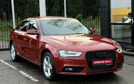 Audi A4, 2013 год, 1 399 000 рублей, 1 фотография