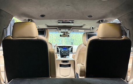 Cadillac Escalade IV, 2019 год, 6 100 000 рублей, 24 фотография