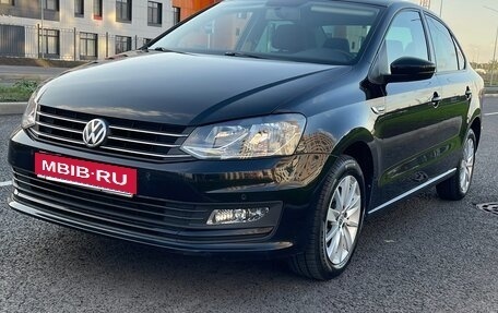 Volkswagen Polo VI (EU Market), 2019 год, 1 440 000 рублей, 3 фотография