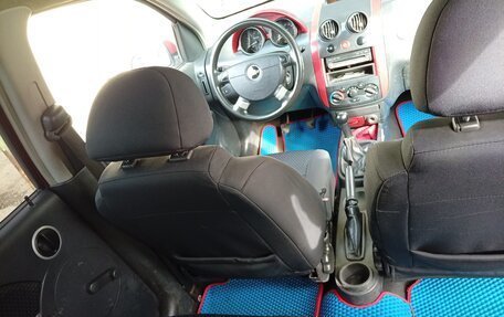 Chevrolet Aveo III, 2005 год, 195 000 рублей, 11 фотография