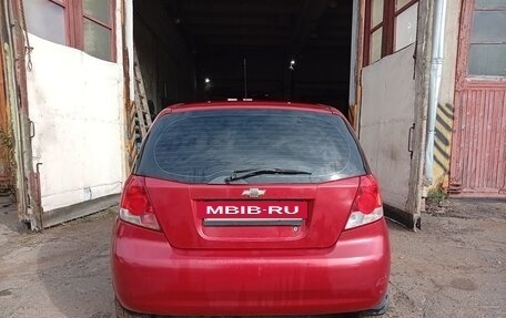 Chevrolet Aveo III, 2005 год, 195 000 рублей, 3 фотография