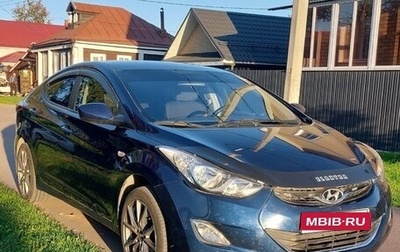 Hyundai Elantra V, 2011 год, 665 000 рублей, 1 фотография