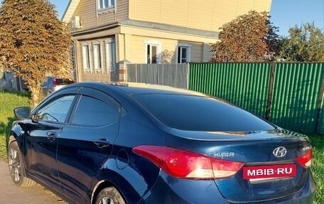 Hyundai Elantra V, 2011 год, 665 000 рублей, 5 фотография