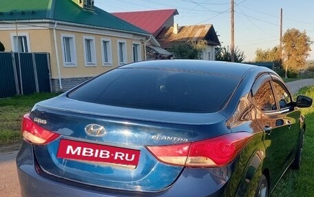 Hyundai Elantra V, 2011 год, 665 000 рублей, 4 фотография