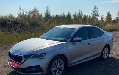 Skoda Octavia IV, 2021 год, 1 700 000 рублей, 1 фотография