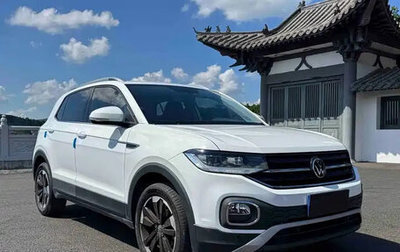 Volkswagen T-Cross I, 2022 год, 1 155 000 рублей, 1 фотография