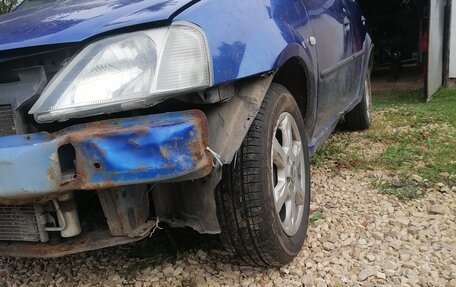 Renault Logan I, 2008 год, 85 000 рублей, 9 фотография