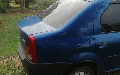 Renault Logan I, 2008 год, 85 000 рублей, 14 фотография