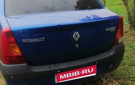 Renault Logan I, 2008 год, 85 000 рублей, 15 фотография