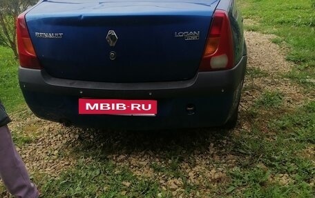 Renault Logan I, 2008 год, 85 000 рублей, 16 фотография