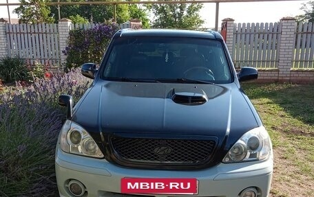 Hyundai Terracan I, 2002 год, 750 000 рублей, 5 фотография
