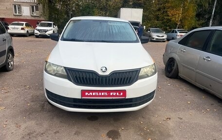 Skoda Rapid I, 2015 год, 320 000 рублей, 1 фотография