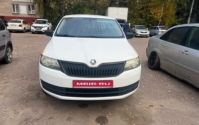 Skoda Rapid I, 2015 год, 320 000 рублей, 1 фотография