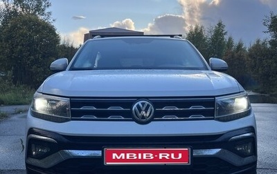 Volkswagen T-Cross I, 2020 год, 1 890 000 рублей, 1 фотография