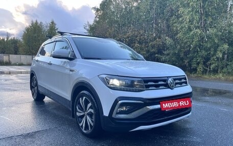 Volkswagen T-Cross I, 2020 год, 1 890 000 рублей, 7 фотография