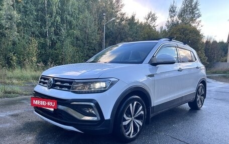 Volkswagen T-Cross I, 2020 год, 1 890 000 рублей, 2 фотография