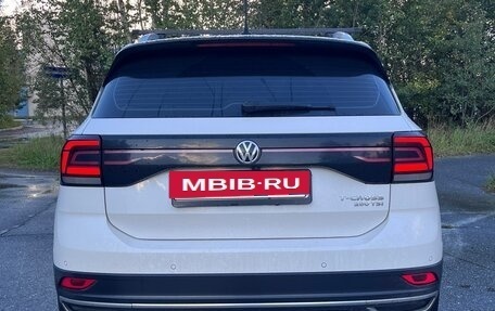 Volkswagen T-Cross I, 2020 год, 1 890 000 рублей, 5 фотография